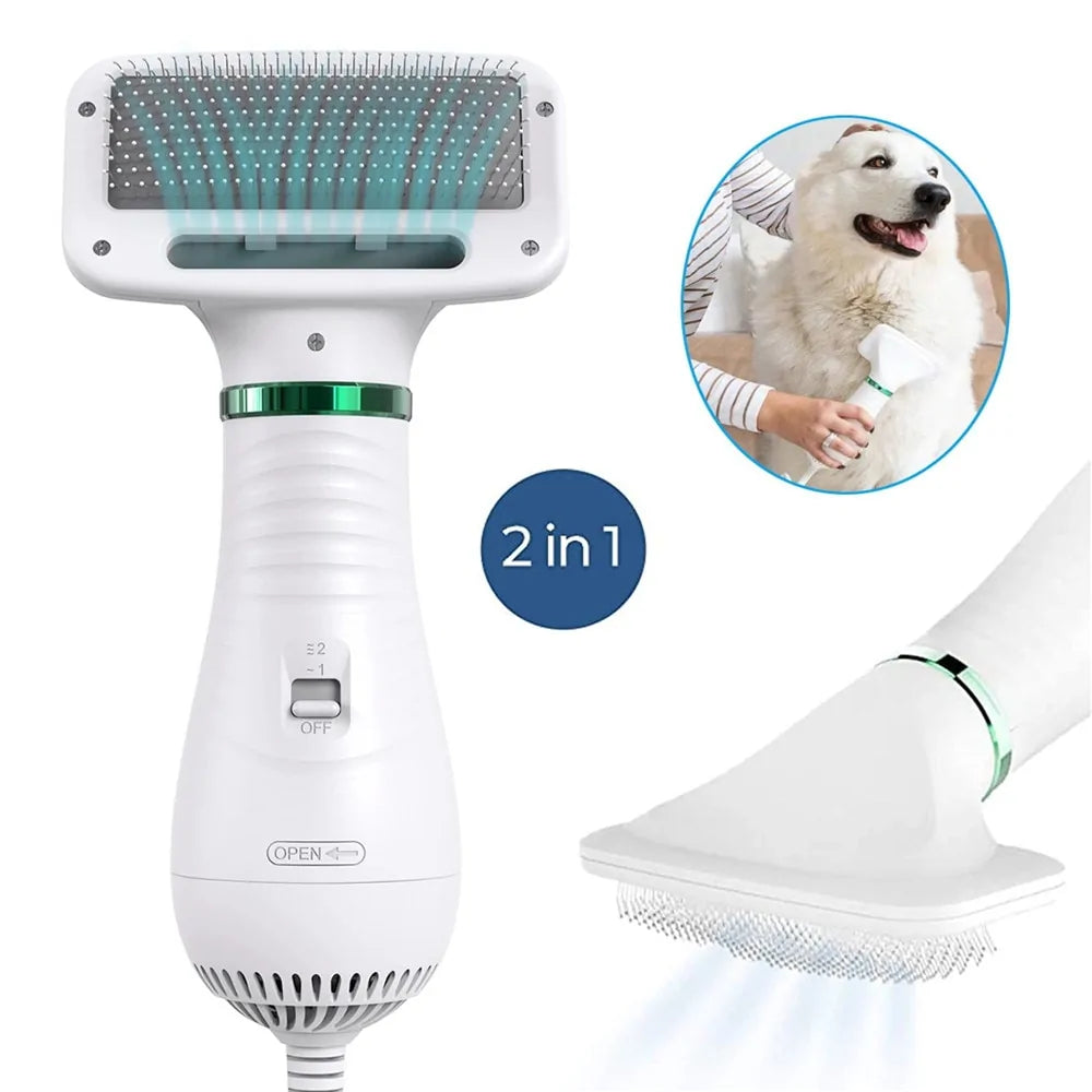 Portable  2 In 1 Dog Hair Dryer